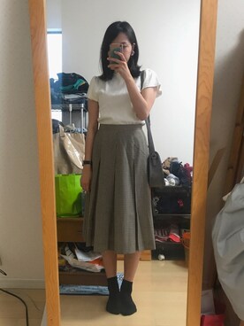 鹿さんのコーディネート