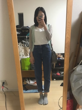 鹿さんのコーディネート