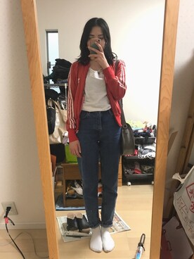 鹿さんのコーディネート