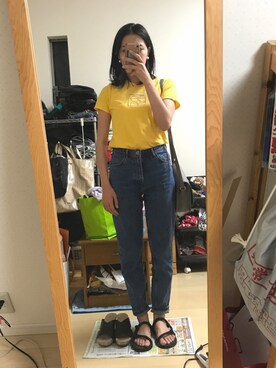 鹿さんのコーディネート