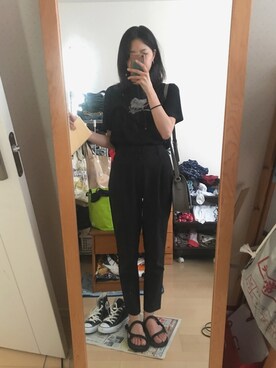 鹿さんのコーディネート