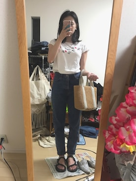 鹿さんのコーディネート