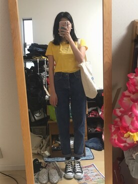 鹿さんのコーディネート