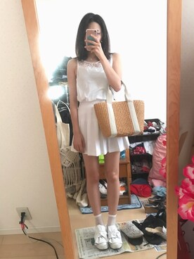 鹿さんのコーディネート