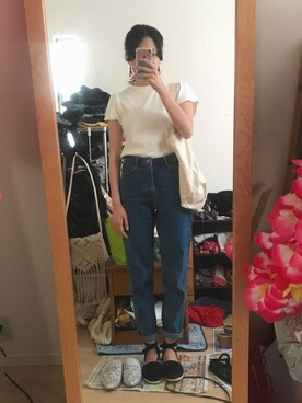 鹿さんのコーディネート