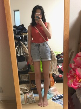 鹿さんのコーディネート