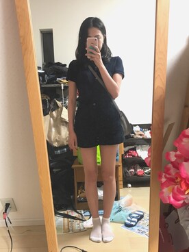 鹿さんのコーディネート