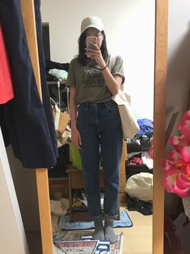 鹿さんのコーディネート