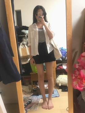 鹿さんのコーディネート