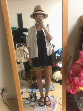 鹿さんのコーディネート