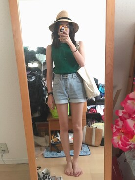 鹿さんのコーディネート