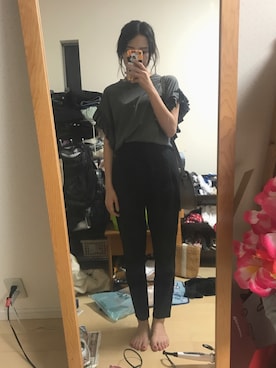 鹿さんのコーディネート