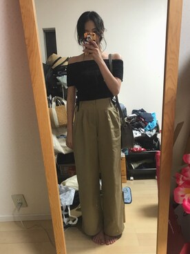 鹿さんのコーディネート