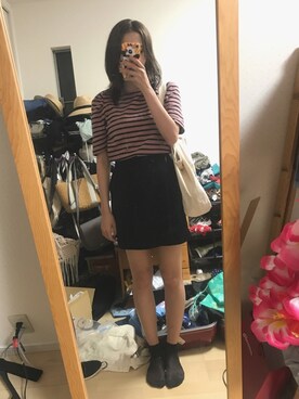 鹿さんのコーディネート