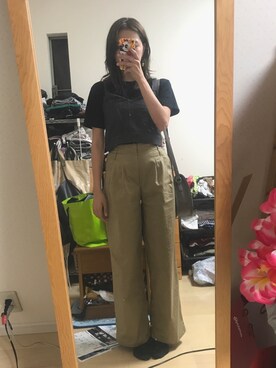 鹿さんのコーディネート