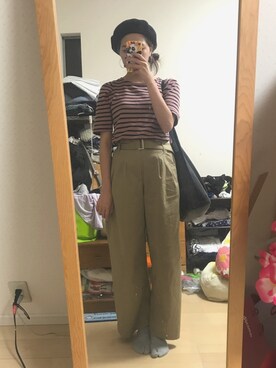 鹿さんのコーディネート