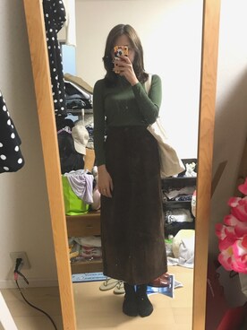 鹿さんのコーディネート