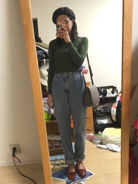 鹿さんのコーディネート