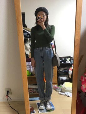 鹿さんのコーディネート