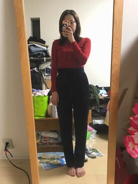 鹿さんのコーディネート