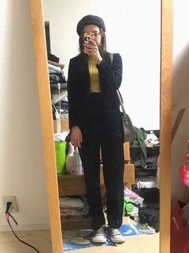 鹿さんのコーディネート