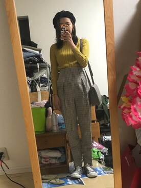 鹿さんのコーディネート