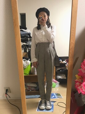 鹿さんのコーディネート