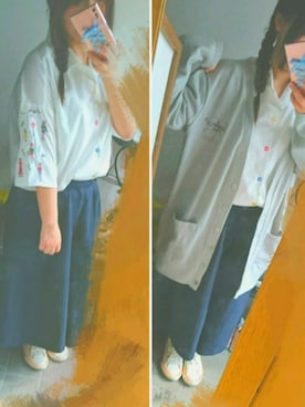 「はらぺこ商店」｜す んさん（レディース・150cm）の夏コーディネート