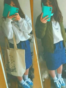 す んさん（レディース・150cm）の春コーディネート