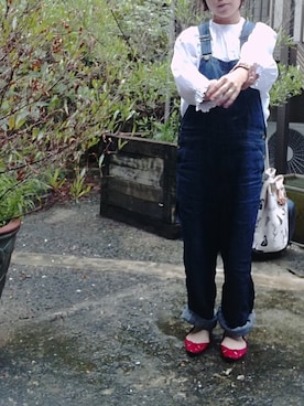 「MARIA RUDMAN（マリア・ルドマン）のアイテム」を使った、Sachiさん（レディース・152cm）の秋コーディネート