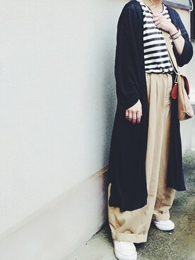 「BRADY」｜「アイテム（アクセサリー）」を使った、Sachiさん（レディース・152cm）の夏コーディネート