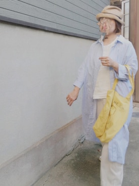 「ボンボンパンツ」｜Sachiさん（レディース・152cm）の夏コーディネート
