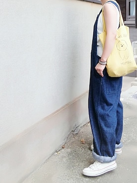 「MARIA RUDMAN（マリア・ルドマン）のアイテム」を使った、Sachiさん（レディース・152cm）の夏コーディネート