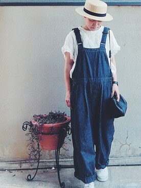 Sachiさん（レディース・152cm）の夏コーディネート