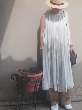 Sachiさん（レディース・152cm）の夏コーディネート