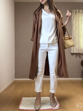 Kさん(レディース・167cm)の秋コーディネート