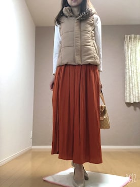 「STYLE DELI（スタイルデリ）のアイテム（ジャケット/アウター）」を使った、Kさん（レディース・167cm）の秋コーディネート