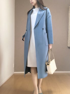 「STYLE DELI（スタイルデリ）のアイテム（ワンピース/ドレス）」を使った、Kさん（レディース・167cm）の冬コーディネート