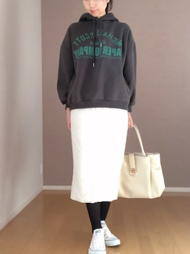 Kさん（レディース・167cm）の冬コーディネート