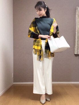 Kさんのコーディネート