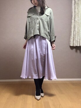 Kさんのコーディネート