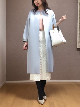 Kさん（レディース・167cm）の冬コーディネート