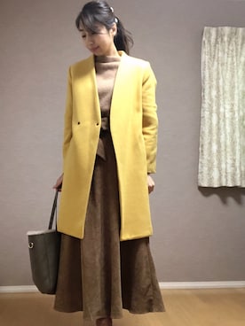 Kさん（レディース・167cm）の冬コーディネート