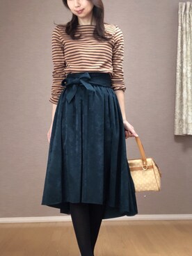 Kさんのコーディネート