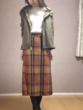 Kさん（レディース・167cm）の春コーディネート