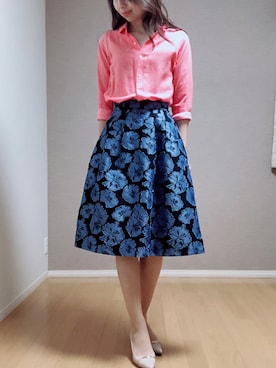 Kさんのコーディネート