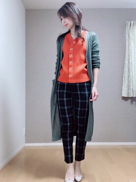 Kさんのコーディネート