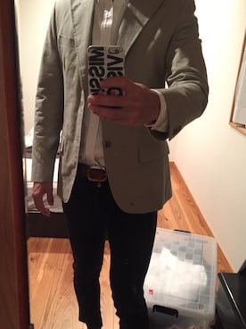 「レインメーカー」｜しょうたろーさん（メンズ・183cm）の夏コーディネート