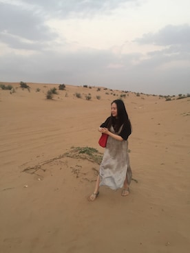 「8seconds（エイトセカンズ）のアイテム（ワンピース/ドレス）」を使った、ennovysssさん（レディース・155cm）の春コーディネート