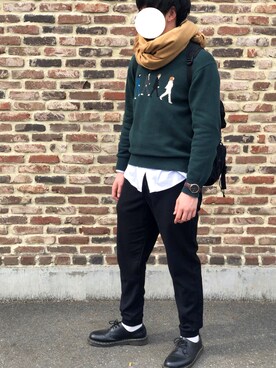 k.a.zさん（メンズ・179cm）の春コーディネート